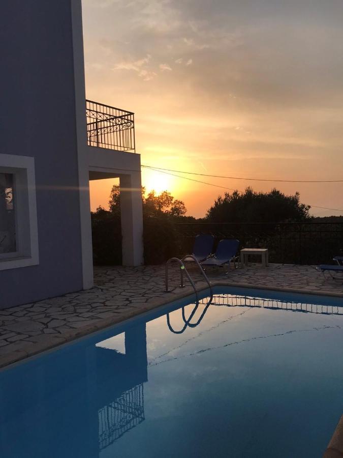 Artemis Villa Фискардо Екстериор снимка
