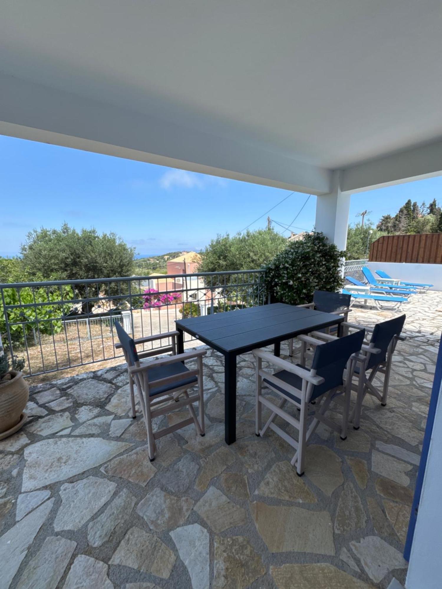 Artemis Villa Фискардо Екстериор снимка